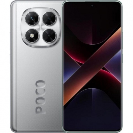 Смартфон Poco X7 5G 12/512Gb Silver, Серебристый
Смартфон Poco X7 5G 12/512Gb Silver, Серебристый
