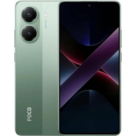 Смартфон Poco X7 Pro 5G 8/256Gb Green, Зеленый
Смартфон Poco X7 Pro 5G 8/256Gb Green, Зеленый
