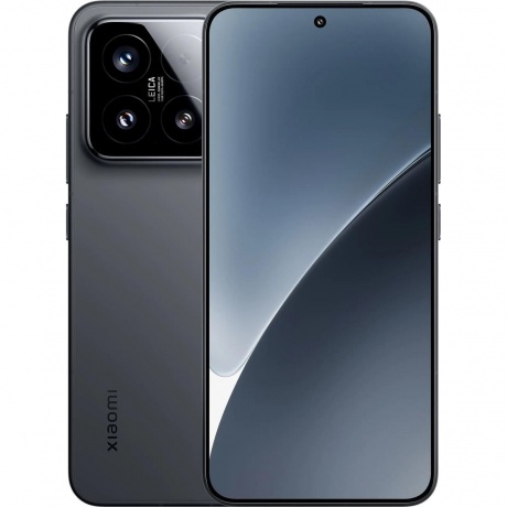 Смартфон Xiaomi 15 12/256Gb Black, Черный
Смартфон Xiaomi 15 12/256Gb Black, Черный
