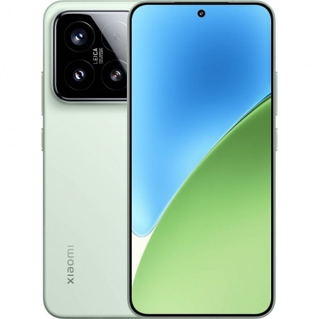 Смартфон Xiaomi 15 12/256Gb Green, Зеленый
Смартфон Xiaomi 15 12/256Gb Green, Зеленый