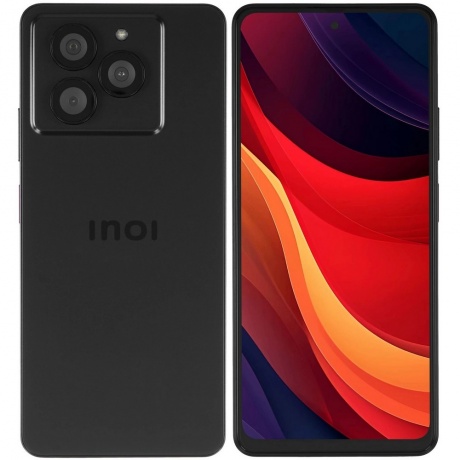 Смартфон INOI A75 Elegance 16/512Gb Titanium Black, Черный
Смартфон INOI A75 Elegance 16/512Gb Titanium Black, Черный