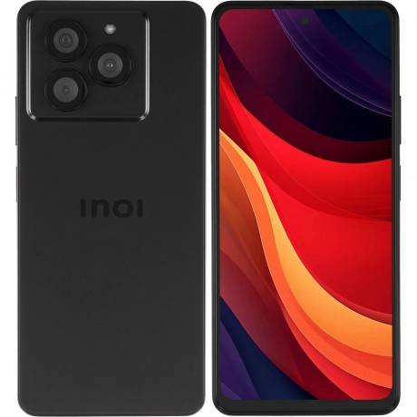 Смартфон INOI A75 Elegance 16/512Gb Titanium Black, Черный
Смартфон INOI A75 Elegance 16/512Gb Titanium Black, Черный