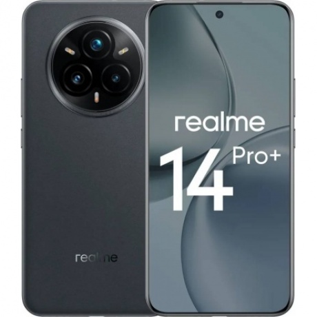 Смартфон Realme 14 Pro+ 8/256Gb Grey, Серый
Смартфон Realme 14 Pro+ 8/256Gb Grey, Серый