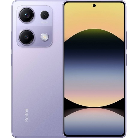 Смартфон Xiaomi Redmi Note 14S 8/256Gb Aurora Purple, Сиреневый
Смартфон Xiaomi Redmi Note 14S 8/256Gb Aurora Purple, Сиреневый