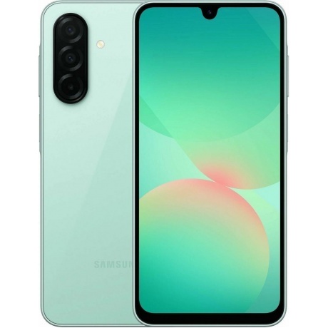 Смартфон Samsung Galaxy A26 5G 6/128Gb (SM-A266BLGDCAU) Mint, Зеленый
Смартфон Samsung Galaxy A26 5G 6/128Gb (SM-A266BLGDCAU) Mint, Зеленый