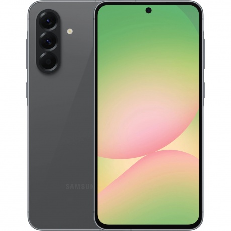 Смартфон Samsung Galaxy A56 5G 8/128Gb (SM-A566EZKACAU) Graphite, Черный
Смартфон Samsung Galaxy A56 5G 8/128Gb (SM-A566EZKACAU) Graphite, Черный
