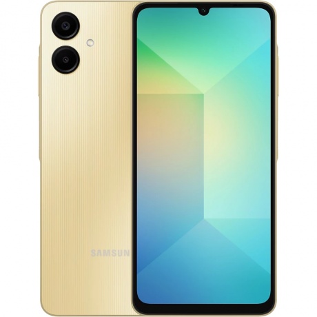 Смартфон Samsung Galaxy A06 4/128Gb (SM-A065FZDGCAU) Gold, Золотой
Смартфон Samsung Galaxy A06 4/128Gb (SM-A065FZDGCAU) Gold, Золотой