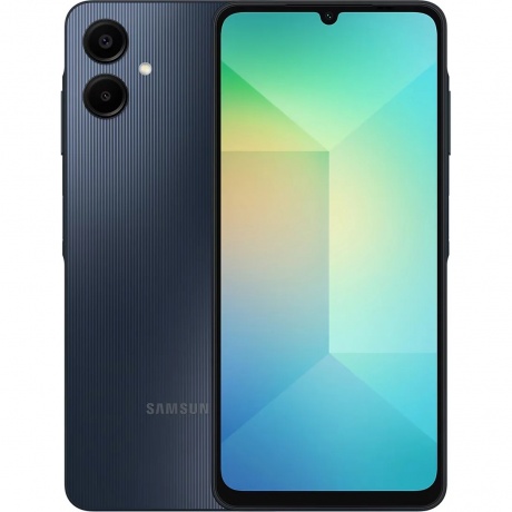 Смартфон Samsung Galaxy A06 4/128Gb (SM-A065FZKGCAU) Black, Черный
Смартфон Samsung Galaxy A06 4/128Gb (SM-A065FZKGCAU) Black, Черный