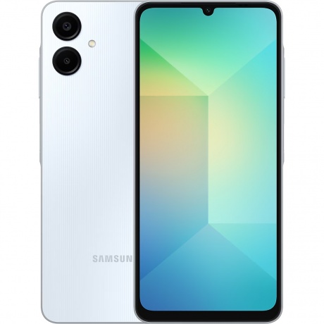 Смартфон Samsung Galaxy A06 4/64Gb (SM-A065FLBDCAU) Blue, Голубой
Смартфон Samsung Galaxy A06 4/64Gb (SM-A065FLBDCAU) Blue, Голубой