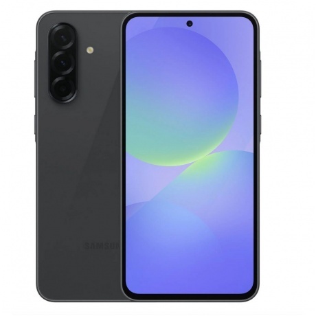 Смартфон Samsung Galaxy A26 5G 6/128Gb (SM-A266BZKDCAU) Black, Черный
Смартфон Samsung Galaxy A26 5G 6/128Gb (SM-A266BZKDCAU) Black, Черный