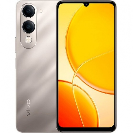 Смартфон Vivo Y04 4/128Gb Silver, Золотой
Смартфон Vivo Y04 4/128Gb Silver, Золотой