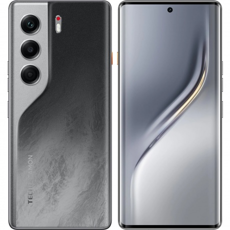 Смартфон Tecno Camon 40 Pro 5G 12/256Gb Black, Черный
Смартфон Tecno Camon 40 Pro 5G 12/256Gb Black, Черный