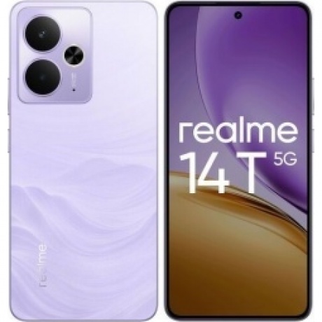 Смартфон Realme 14T 5G 12/256Gb Purple, Сиреневый
Смартфон Realme 14T 5G 12/256Gb Purple, Сиреневый