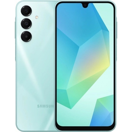 Смартфон Samsung Galaxy A16 4/128Gb (SM-A165FLGDMEA) Light Green, Зеленый
Смартфон Samsung Galaxy A16 4/128Gb (SM-A165FLGDMEA) Light Green, Зеленый