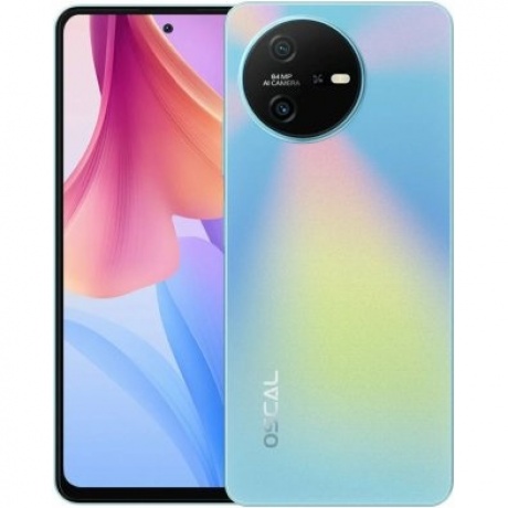 Смартфоны OSCAL Tiger 10 8/256Gb Blue, Голубой
Смартфоны OSCAL Tiger 10 8/256Gb Blue, Голубой