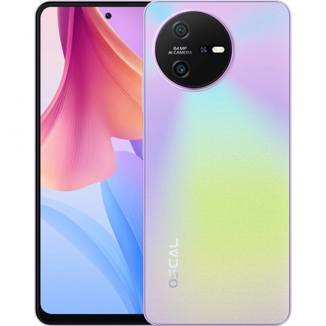 Смартфоны OSCAL Tiger 12 8/128Gb Purple, Фиолетовый
Смартфоны OSCAL Tiger 12 8/128Gb Purple, Фиолетовый