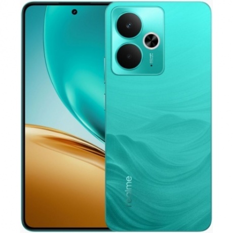 Смартфон Realme 14T 5G 12/256Gb Green, Зеленый
Смартфон Realme 14T 5G 12/256Gb Green, Зеленый