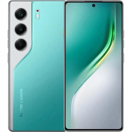 Смартфон Tecno Camon 40 12/256Gb Green, Зеленый
Смартфон Tecno Camon 40 12/256Gb Green, Зеленый