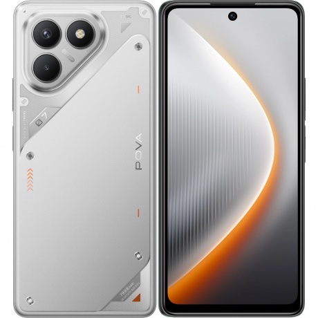 Смартфон Tecno Pova 7 Neo 8/256Gb Silver, Серебристый
Смартфон Tecno Pova 7 Neo 8/256Gb Silver, Серебристый