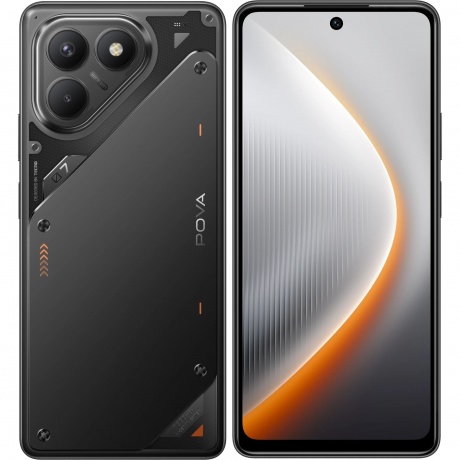 Смартфон Tecno Pova 7 Neo 8/256Gb Black, Черный
Смартфон Tecno Pova 7 Neo 8/256Gb Black, Черный