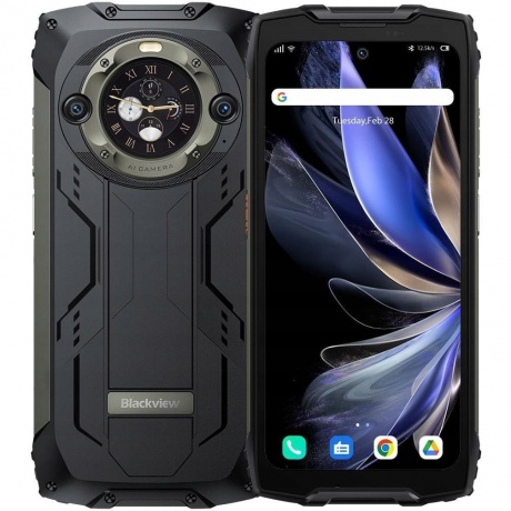 Смартфон Blackview BV9300 Pro 12/256Gb Black, Черный
Смартфон Blackview BV9300 Pro 12/256Gb Black, Черный