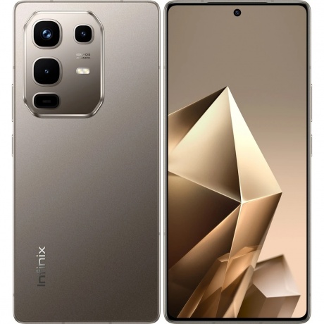 Смартфон Infinix Note 50 Pro 12/256Gb Titanium Grey, Серый
Смартфон Infinix Note 50 Pro 12/256Gb Titanium Grey, Серый