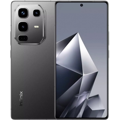 Смартфон Infinix Note 50 Pro 12/256Gb Black, Черный
Смартфон Infinix Note 50 Pro 12/256Gb Black, Черный