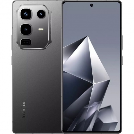 Смартфон Infinix Note 50 Pro 12/256Gb Black, Черный
Смартфон Infinix Note 50 Pro 12/256Gb Black, Черный