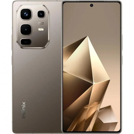 Смартфон Infinix Note 50 8/256Gb Titanium Grey, Черный
Смартфон Infinix Note 50 8/256Gb Titanium Grey, Черный