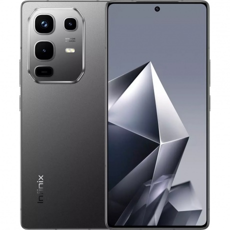 Смартфон Infinix Note 50 8/256Gb Black, Черный
Смартфон Infinix Note 50 8/256Gb Black, Черный