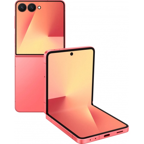 Смартфон Samsung Galaxy Z Flip 7 5G 12/256Gb (SM-F766BZRGCAU) Коралловый, Розовый
Смартфон Samsung Galaxy Z Flip 7 5G 12/256Gb (SM-F766BZRGCAU) Коралловый, Розовый