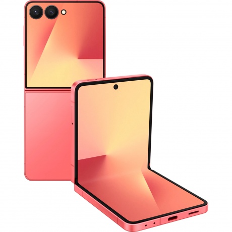 Смартфон Samsung Galaxy Z Flip 7 5G 12/256Gb (SM-F766BZRGCAU) Коралловый, Розовый
Смартфон Samsung Galaxy Z Flip 7 5G 12/256Gb (SM-F766BZRGCAU) Коралловый, Розовый