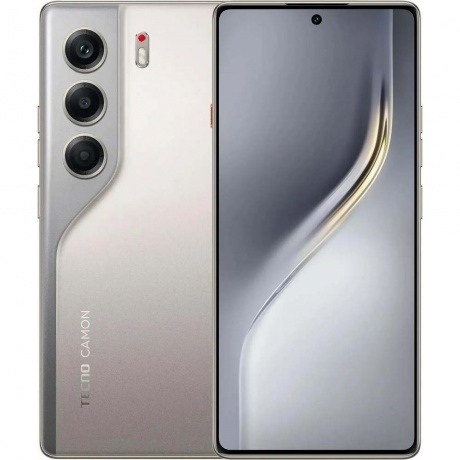 Смартфон Tecno Camon 40 8/256Gb Titanium, Серый
Смартфон Tecno Camon 40 8/256Gb Titanium, Серый