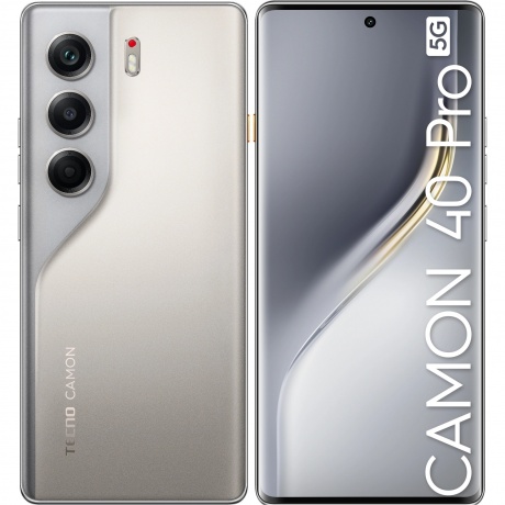 Смартфон Tecno Camon 40 Pro 8/256Gb Titanium, Серый
Смартфон Tecno Camon 40 Pro 8/256Gb Titanium, Серый