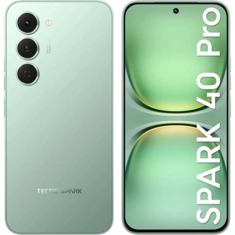 Смартфон Tecno Spark 40 Pro 8/128Gb Green, Зеленый
Смартфон Tecno Spark 40 Pro 8/128Gb Green, Зеленый