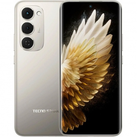 Смартфон Tecno Spark 40 Pro+ 8/256Gb Titanium, Серый
Смартфон Tecno Spark 40 Pro+ 8/256Gb Titanium, Серый