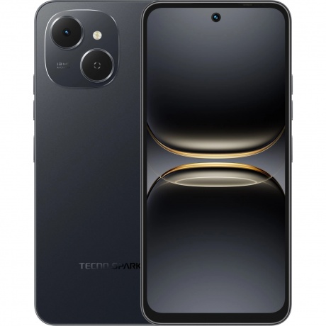 Смартфон Tecno Spark 40C 8/256Gb Black, Черный
Смартфон Tecno Spark 40C 8/256Gb Black, Черный