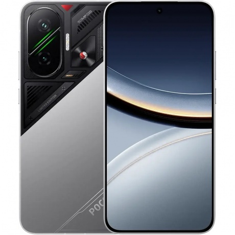 Смартфон Poco F7 12/512Gb Silver, Серебристый
Смартфон Poco F7 12/512Gb Silver, Серебристый