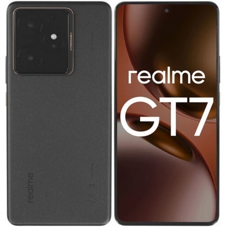 Смартфон Realme GT 7 12/512Gb Black, Черный
Смартфон Realme GT 7 12/512Gb Black, Черный