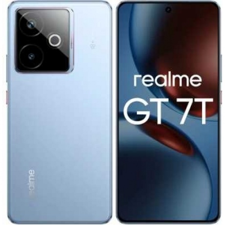 Смартфон Realme GT 7T 12/256Gb Blue, Голубой
Смартфон Realme GT 7T 12/256Gb Blue, Голубой