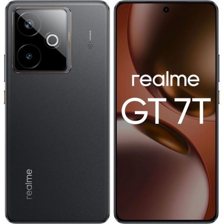 Смартфон Realme GT 7T 12/512Gb Black, Черный
Смартфон Realme GT 7T 12/512Gb Black, Черный