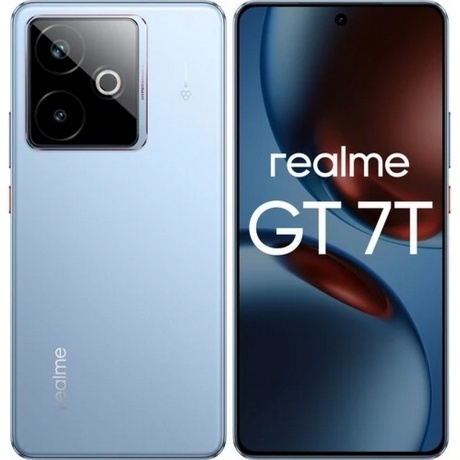 Смартфон Realme GT 7T 12/512Gb Blue, Голубой
Смартфон Realme GT 7T 12/512Gb Blue, Голубой