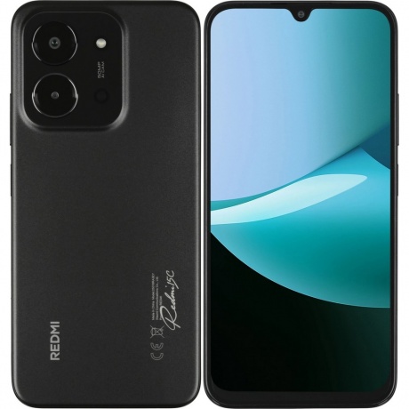 Смартфон Xiaomi REDMI 15C RU 4/256Gb Midnight Black, Черный
Смартфон Xiaomi REDMI 15C RU 4/256Gb Midnight Black, Черный