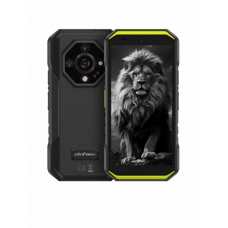 Смартфон Ulefone Armor X32 Pro 8/256Gb Vivid Green, Зеленый
Смартфон Ulefone Armor X32 Pro 8/256Gb Vivid Green, Зеленый