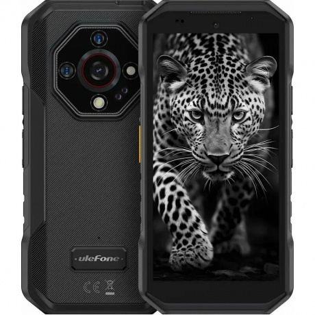 Смартфон Ulefone Armor X32 6/128Gb Future Black, Черный
Смартфон Ulefone Armor X32 6/128Gb Future Black, Черный