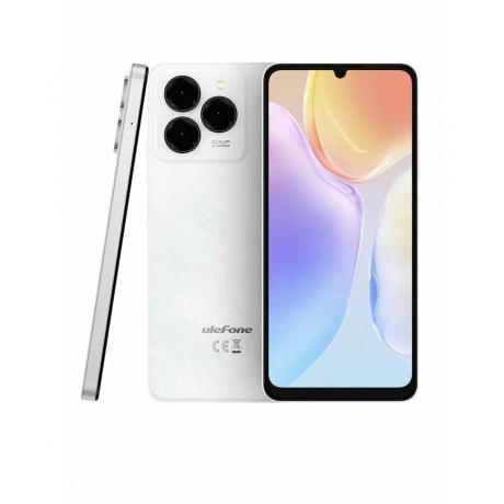 Смартфон Ulefone Note 20 Pro Global 4/256Gb Ribbons White, Белый
Смартфон Ulefone Note 20 Pro Global 4/256Gb Ribbons White, Белый