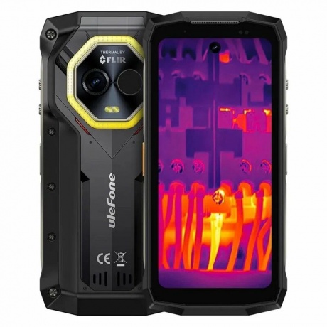 Смартфон Ulefone Armor Mini 20T Pro 8/256 Black, Черный
Смартфон Ulefone Armor Mini 20T Pro 8/256 Black, Черный