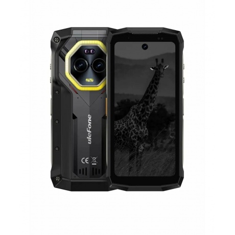 Смартфон Ulefone Armor Mini 20 Pro 8/256 Black, Черный
Смартфон Ulefone Armor Mini 20 Pro 8/256 Black, Черный