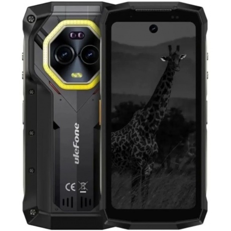 Смартфон Ulefone Armor Mini 20 6/256 Black, Черный
Смартфон Ulefone Armor Mini 20 6/256 Black, Черный