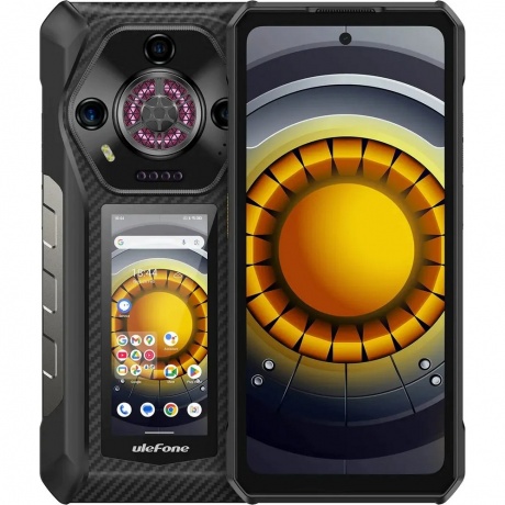 Смартфон Ulefone Armor 30 Pro 16/512 Magic Black, Черный
Смартфон Ulefone Armor 30 Pro 16/512 Magic Black, Черный